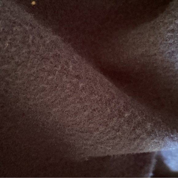 NEW Big Chill beige Pea Coat size1X lightweight relaxed fit tie at waist casual. - Picture 10 of 11